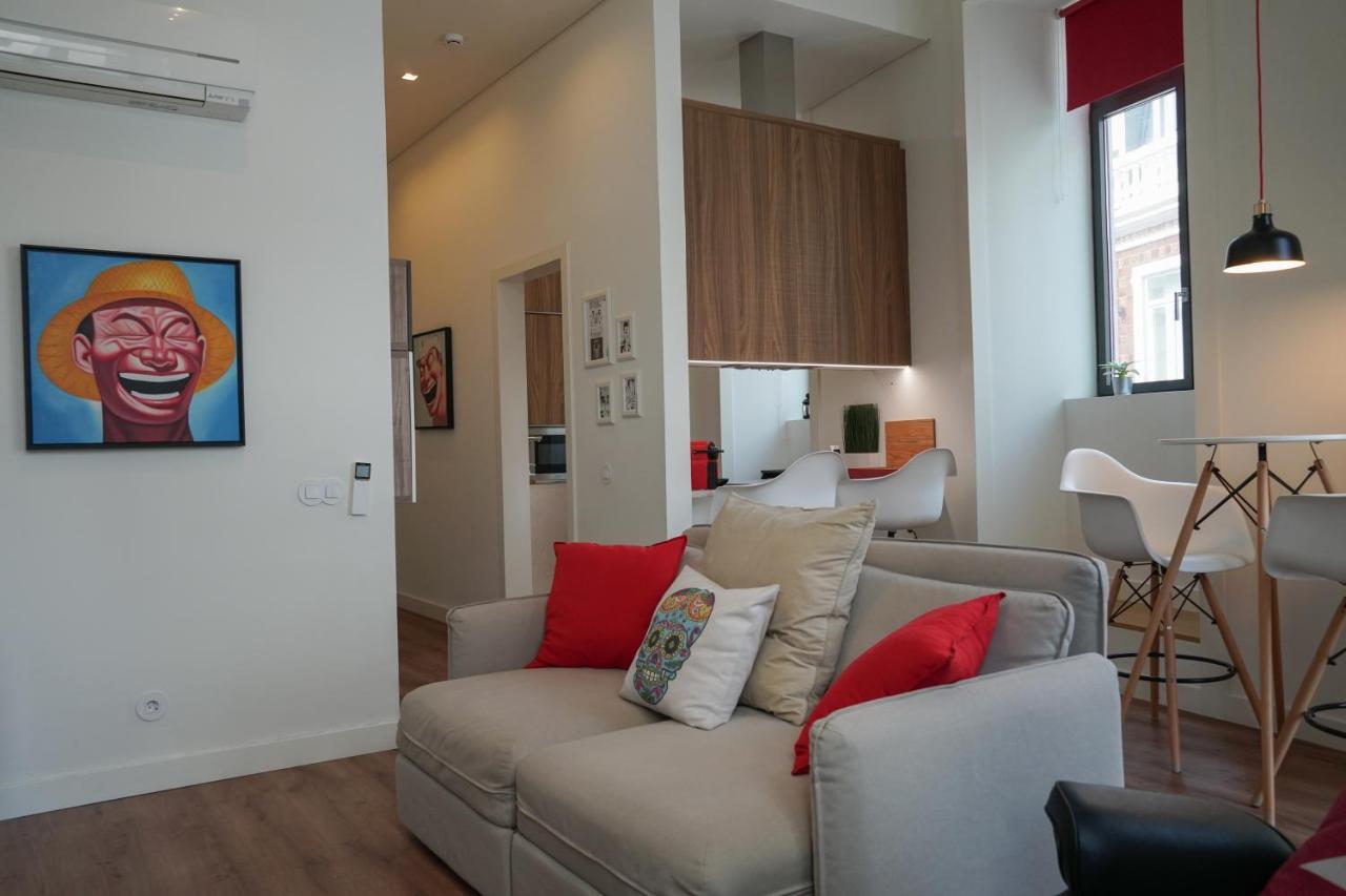 Marques Modern Art Apartment Лиссабон Экстерьер фото